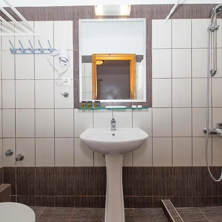 Pensionat Verginarooms Nea Poteidaia